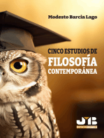 Cinco estudios de filosofía contemporánea