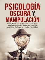 Psicología Oscura y Manipulación