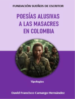 Poesías alusivas a las masacres en Colombia