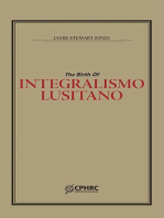 The Birth of Integralismo Lusitano