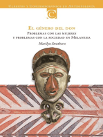 El género del don: Problemas con las mujeres y problemas con la sociedad en Melanesia