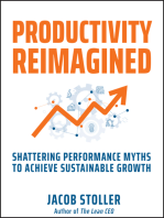 Productivity Reimagined: Shattering Performance Myths to Achieve Sustainable Growth