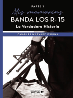 Mis memorias Banda Los R- 15 La Verdadera Historia