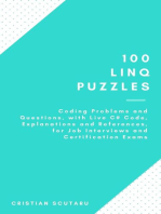 100 LINQ PUZZLES for Job Interviews and Certification Exams