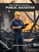 How and Why to Become a Public Adjuster