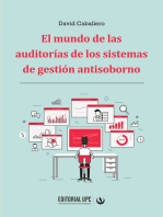 El mundo de las auditorías de los sistemas de gestión antisoborno