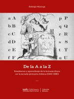 De la A a la Z: Enseñanza y aprendizaje de la lectoescritura en la escuela primaria chilena (1840-1880)