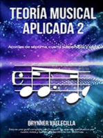 TEORIA MUSICAL APLICADA 2: Acordes de séptima, cuarta suspendida y sexta