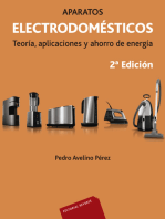 Aparatos electrodomésticos: Teoría, aplicaciones y ahorro de energía