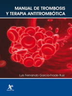 Manual de trombosis y terapia antitrombótica