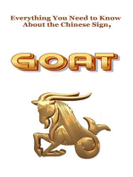 Everything You Need to Know About the Chinese Sign, Goat