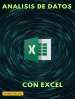 Analisis De Datos Con Excel