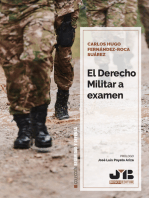 El Derecho militar a examen