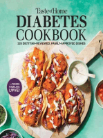 Taste of Home Diabetes Cookbook: 220+ FAMILY APPROVED, DIETITIAN REVIEWED DISHES