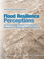 Flood Resilience Perceptions of Community-Based Participatory Research in Malaka-Timor, Indonesia