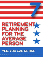 Retirement Planning for the Average Person 7: Yes, You Can Retire: Financial Freedom, #274