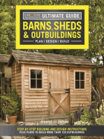 Ultimate Guide: Barns, Sheds & Outbuildings, Updated 4th Edition: Step-by-Step Building and Design Instructions Plus Plans to Build More Than 100 Outbuildings