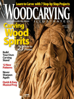 Woodcarving Illustrated Issue 46 Spring 2009