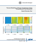 Thermal Modelling of Power Transformers Using Computational Fluid Dynamics