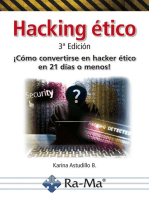 Hacking Ético. 3ª Edición