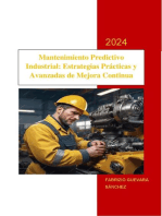 Mantenimiento Predictivo Industrial: Estrategias Prácticas y Avanzadas de Mejora Continua