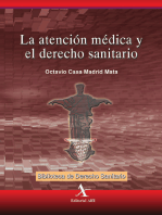 La atención médica y el derecho sanitario