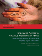 Improving Access to HIV/AIDS Medicines in Africa: Trade-related Aspects of Intellectual Property Rights Flexibilities