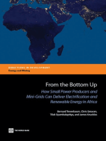 From the Bottom Up: How Small Power Producers and Mini-Grids Can Deliver Electrification and Renewable Energy in Africa