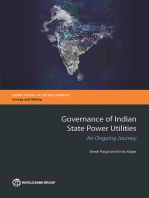 Governance of Indian State Power Utilities: An Ongoing Journey