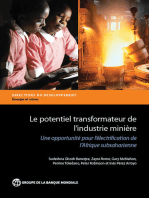 Le potentiel transformateur de l’industrie minière en Afrique: Une opportunité pour l'électrification de l'Afrique subsaharienne