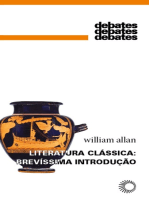 Literatura Clássica: Brevíssima Introdução