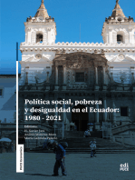 Política social, pobreza y desigualdad en el Ecuador: 1980-2021