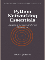 Python Networking Essentials: Building Secure and Fast Networks