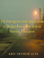 "The Emergence and Application of Design-Based Research in Nursing Education"