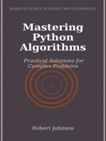 Mastering Python Algorithms: Practical Solutions for Complex Problems