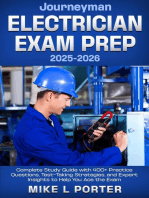 Journeyman Electrician Exam Prep 2025-2026 Complete Study Guide with 400+ Practice Questions, Test-Taking Strategies, and Expert Insights to Help You Ace the Exam