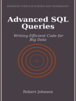 Advanced SQL Queries: Writing Efficient Code for Big Data