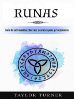 Runas: Guía de adivinación y lectura de runas para principiantes