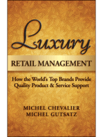 Luxury Retail Management: How the World's Top Brands Provide Quality Product and Service Support