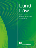 Land Law 3rd ed