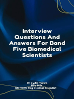 Interview Questions And Answers For Band Five Biomedical Scientists: Continuing Professional Development in Pathology For Medical Laboratory Professionals