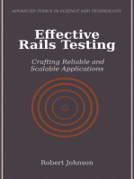 Effective Rails Testing: Crafting Reliable and Scalable Applications