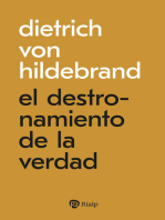 El destronamiento de la verdad: Ensayos sobre la posverdad