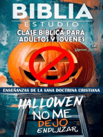 Clase Bíblica para Jóvenes y Adultos: Hallowen, No me Dejo Endulzar