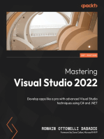 Mastering Visual Studio 2022: Develop apps like a pro with advanced Visual Studio techniques using C# and .NET