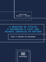 O Registro de Títulos e Documentos e Civil das Pessoas Jurídicas em Artigos: RTDPJ a serviço da sociedade