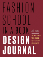 Fashion School in a Book Design Journal: The Practical Workbook for Collection Development