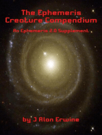 The Ephemeris Creature Compendium