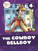 The Cowboy Bellboy: Level 4C (oy/ir)