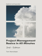 Project Management Basics in 60 Minutes - 2nd Edition